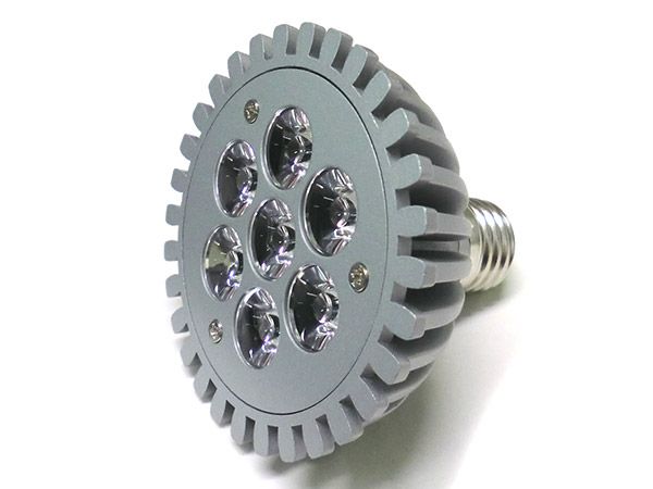 Lampada Faretto Led E27 PAR30 7W 7X1W 220V Bianco Freddo