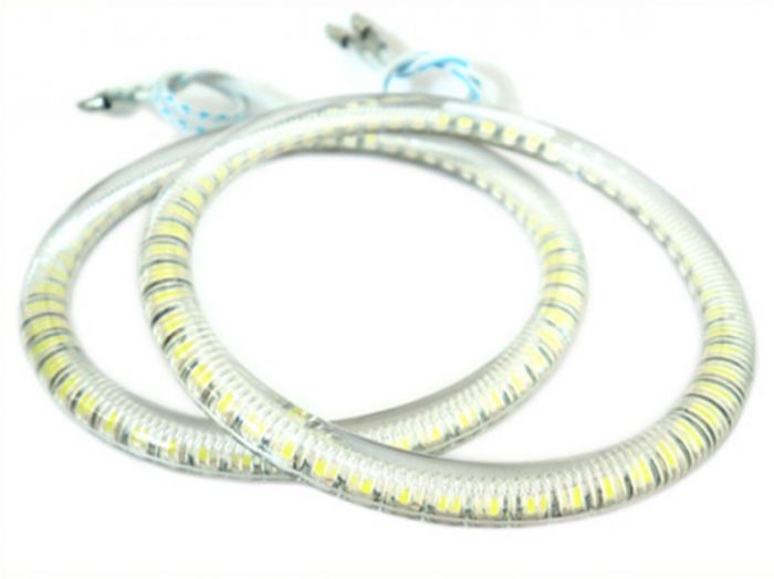 Coppia Angel Eyes Ring Anello Led Diametro 115mm


