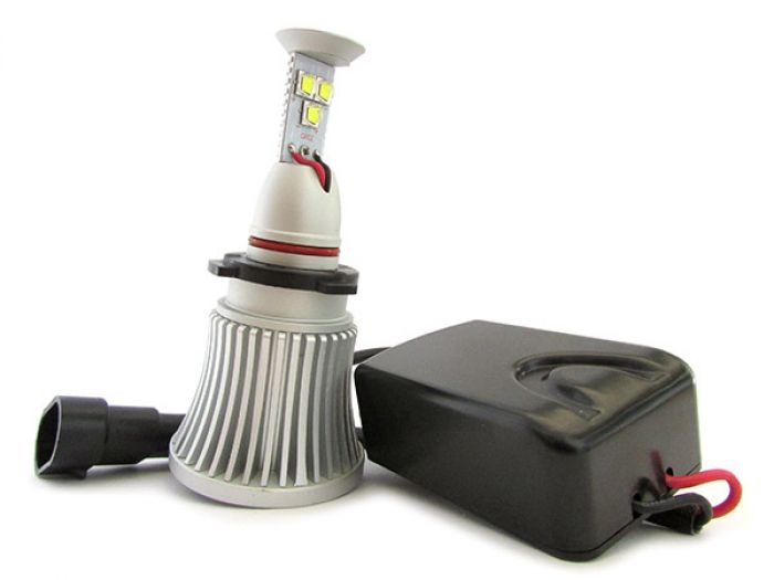 Lampada Led HB4 9006 Canbus No Errore 12V 24V 30W Per Anabbaglianti Abbaglianti Fendinebbia Bianco Freddo