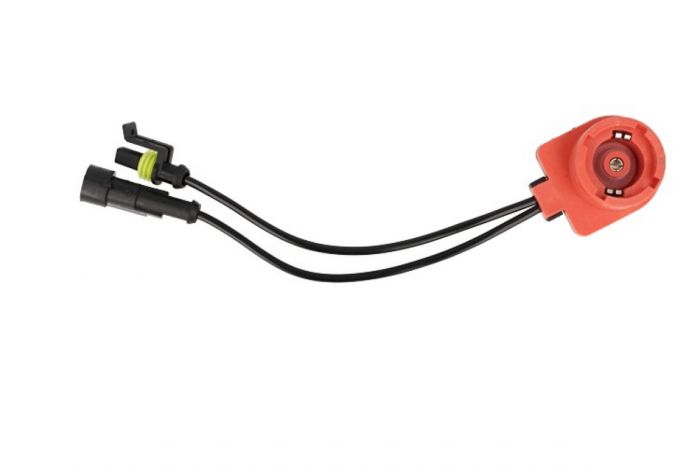 Portalampada Adattatore Per Lampada Xenon D2S D2R D2C Super Slim Piatto
