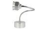 Applique Da Parete A Led Faretto Muro Flessibile 3W 220V Bianco Caldo