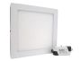 Plafoniera Faretto Led Da Soffitto Muro Parete Quadrata 24W Bianco Neutro 300x300mm
