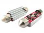 Lampada Led Siluro Canbus Pro 42mm 1 Smd Cree 3W No Errore Auto 12V No Polarita