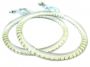 Coppia Angel Eyes Ring Anello Led Diametro 115mm


