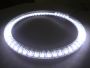 Coppia Angel Eyes Ring Anello Led Diametro 115mm

