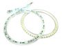 Coppia Angel Eyes Ring Anello Led Diametro 115mm

