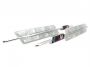 Kit Freccia Laterale a Led Side Marker Lente Trasparente BMW E90 E91 E92 E93 E60 E61 E82 E88
