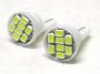 Lampada Led T10 W5W 8 Smd Frontale Bianco Luci di Posizione 12V