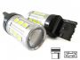 Lampada Led T20 W21W 7440 21 Smd 5730 Super Bianco Luminoso Luci Retromarcia Frecce Auto 12V Senza Polarita,Luci Diurne Per Iveco Daily 2016,VW Touran 2016 Audi Q3
