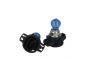 Lampada PS19W 12V 19W PG20-1 Super White Effetto Xenon Bianco Per VW Tiguan Jaguar XF Range Rover Evoque