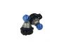 Lampada PS19W 12V 19W PG20-1 Super White Effetto Xenon Bianco Per VW Tiguan Jaguar XF Range Rover Evoque