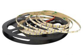 24V Bobina Led 5mm 16W/M Bianco Neutro 600 Smd 2835 5 Metri