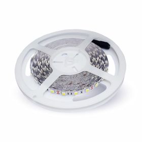 Bobina Led 300 SMD 5050 12V 10,8W/M Bianco Freddo IP20 5 Metri