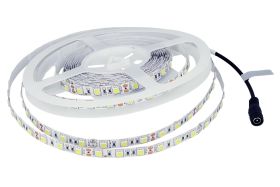 Bobina Led 300 SMD 5050 12V 10,8W/M Bianco Freddo IP20 5 Metri