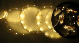 Striscia Bobina Led 5 Metri SMD 5050 Bianco Caldo 3000K 12V