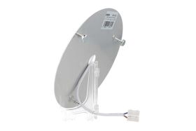 Led Plate 20W Piastra Led Bianco Neutro 180mm Con Calamite Magnetico Sostituzione Neon Circolare Modifica Plafoniera Alogena 220V Senza Driver