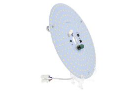 Led Plate 20W Piastra Led Bianco Caldo 180mm Con Calamite Magnetico Sostituzione Neon Circolare Modifica Plafoniera Alogena 220V Diretto