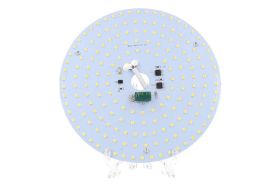 Led Plate 20W Piastra Led Bianco Neutro 180mm Con Calamite Magnetico Sostituzione Neon Circolare Modifica Plafoniera Alogena 220V Senza Driver