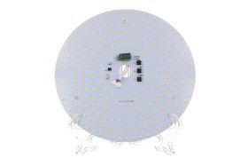 Led Plate 25W Piastra Led Bianco Caldo 210mm Con Calamite