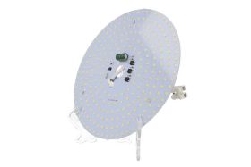 Led Plate 25W Piastra Led Bianco Neutro 210mm Con Calamite