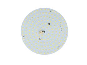 Led Plate 15W 142mm Bianco Neutro Piastra Led Con Calamite Per Modificare Plafoniera