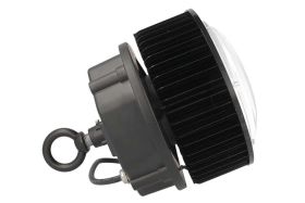 Faro Led Industriale Professionale 200W Bianco Neutro IP65 Per Capannone Senza Campana