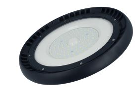 Faro Led Industriale UFO 100W 120 Gradi Disco Rotondo Slim Chip Smd Samsung Garanzia 5 Anni
