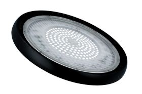 Faro Led Industriale UFO 150W 90 Gradi Disco Rotondo Slim Chip Smd Samsung Garanzia 5 Anni