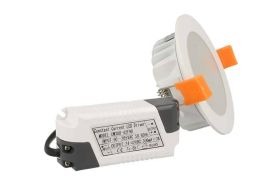 Lampada Faretto Led Da Incasso 12W Bianco Neutro 24 Smd 5730 Diametro 100mm