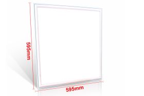 Pannello Led Da Incasso 595X595mm 45W Bianco Caldo UGR 19 Per Ufficio Enti Pubblici