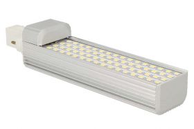 Lampada Faretto LED G23 PLC 220V 12W 60 SMD 5050 Bianco Freddo 6000K