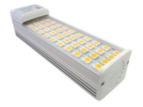 Lampada LED PLC G24 2 Pin 220V 8W 36 SMD 5050 Bianco Freddo Basso Consumo