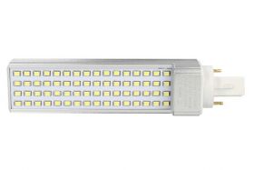 Lampada LED PLC G24 2 Pin 13W Bianco Neutro 64 Smd 2835