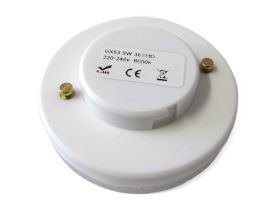 Lampada Led GX53 5W=50W Bianco Caldo 3000K 36 Smd 2835 220V