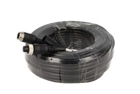 Cavo Cablaggio Allungamento Prolunga Per Telecamera 20 Metri Per Camion Lungo Veicolo Pesante Con 4 Pin Aviation Connettore Video Audio