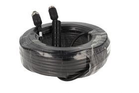 Cavo Cablaggio Allungamento Prolunga Per Telecamera 20 Metri Per Camion Lungo Veicolo Pesante Con 4 Pin Aviation Connettore Video Audio