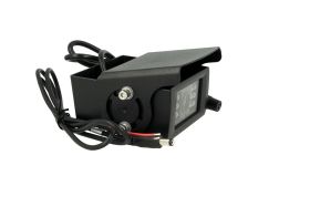Telecamera Wireless Trasmettitore Professionale 12V 24V Per Camion Impermeabile IP67 Antenna Inclusa Visione Notturno 12 Led