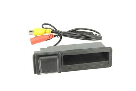 Telecamera Posteriore Per Maniglia Cofano Specifica Audi A6L Q7 A3 2011 2012 Linea Guida Effetto Specchio Selezionabile