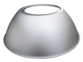 Solo Parabola In Alluminio Campana Per Faro Led Industriale Angolo Apertura 100 Gradi