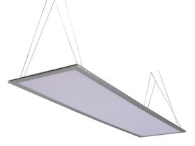 Lampada Pannello Led Da Incasso o Sospensione 40W Bianco Caldo 600X300mm Rettangolare