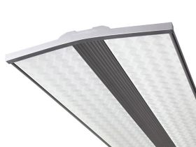 Pannello Led Rettangolare A Sospensione 60W 120X30 Stile Moderna Con Curva