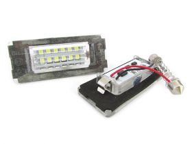 Kit Luci Targa Led Mini Cooper R56 Bianco Canbus No Errore
