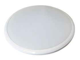 Plafoniera A Led Slim Da Soffitto 14W 220V Bianco Naturale Rotondo Diametro 290mm Ultrapiatta