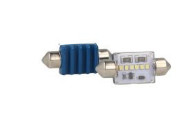 Lampada Led Siluro Canbus Pro 36mm 6 Smd 2016 No Errore 12V 2,5W No Polarita Super Luminoso