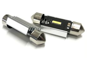 Lampadina Led Siluro Canbus Pro 36mm 1 Smd 1860 Da 5W No Errore 12V No Polarita Super Luminoso