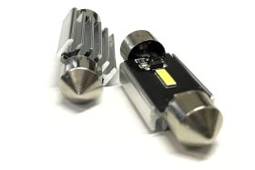 Lampadina Led Siluro Canbus Pro 36mm 1 Smd 1860 Da 5W No Errore 12V No Polarita Super Luminoso