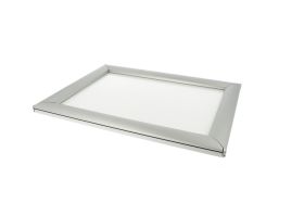 Lightbox Cornice a Scatto Led Telaio Luminoso A3 24V 25W Made In Italy Personalizzabile Locandina Manifesto Publicitario