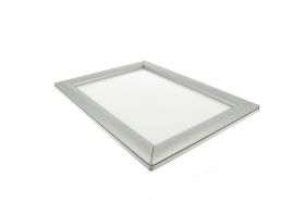 Lightbox Cornice a Scatto Led Telaio Luminoso 50X70 cm 24V 35W Made In Italy Personalizzabile Locandina Manifesto Publicitario