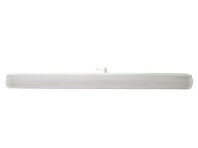 Lampada Led Tubolare S14 S14d 300mm Attacco Unico Bianco Freddo 5W 220V Sostituzione Osram Linestra 35W
