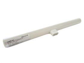 Lampada Led Tubolare S14 S14d 300mm Attacco Unico Bianco Freddo 5W 220V Sostituzione Osram Linestra 35W